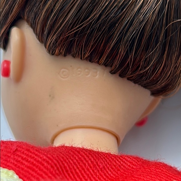 Barbie Doll with Red Jacket and Striped Pants - Picture 4 of 13